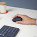 Мышь беспроводная Logitech M170 (910-004646) (ноутбучная мышь для ПК, радио, сенсор оптический, 3 кнопки, колесо с нажатием, цвет черный/серый)