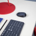 Мышь беспроводная Logitech M170 (910-004646) (ноутбучная мышь для ПК, радио, сенсор оптический, 3 кнопки, колесо с нажатием, цвет черный/серый)