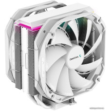 Кулер Deepcool AS500 PLUS WH (R-AS500-WHNLMP-G) (LGA2066/2011-v3/2011/1200/1151/1150/1155,AM4/AM3+/AM3/AM2+/AM2/FM2+/FM2