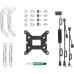 Кулер Deepcool AS500 PLUS WH (R-AS500-WHNLMP-G) (LGA2066/2011-v3/2011/1200/1151/1150/1155,AM4/AM3+/AM3/AM2+/AM2/FM2+/FM2