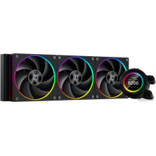 Система водяного охлаждения ID-Cooling SL360 / LGA2066/2011/1700/1200/1151/1150/1155/1156 AMD AM5/AM4 / 3*120mm FDB / 21