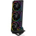 Система водяного охлаждения ID-Cooling SL360 / LGA2066/2011/1700/1200/1151/1150/1155/1156 AMD AM5/AM4 / 3*120mm FDB / 2100RPM±10% / LCD Display / Black