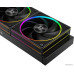 Система водяного охлаждения ID-Cooling SL360 / LGA2066/2011/1700/1200/1151/1150/1155/1156 AMD AM5/AM4 / 3*120mm FDB / 2100RPM±10% / LCD Display / Black