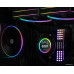 Система водяного охлаждения ID-Cooling SL360 / LGA2066/2011/1700/1200/1151/1150/1155/1156 AMD AM5/AM4 / 3*120mm FDB / 2100RPM±10% / LCD Display / Black