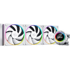 Система водяного охлаждения ID-Cooling SL360 White / LGA2066/2011/1700/1200/1151/1150/1155/1156 AMD AM5/AM4 / 3*120mm FD