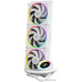 Система водяного охлаждения ID-Cooling SL360 White / LGA2066/2011/1700/1200/1151/1150/1155/1156 AMD AM5/AM4 / 3*120mm FDB / 2100RPM±10% / LCD Display / White