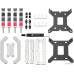 Система водяного охлаждения ID-Cooling SL360 White / LGA2066/2011/1700/1200/1151/1150/1155/1156 AMD AM5/AM4 / 3*120mm FDB / 2100RPM±10% / LCD Display / White