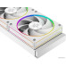 Система водяного охлаждения ID-Cooling SL360 White / LGA2066/2011/1700/1200/1151/1150/1155/1156 AMD AM5/AM4 / 3*120mm FDB / 2100RPM±10% / LCD Display / White