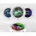 Система водяного охлаждения ID-Cooling SL360 White / LGA2066/2011/1700/1200/1151/1150/1155/1156 AMD AM5/AM4 / 3*120mm FDB / 2100RPM±10% / LCD Display / White