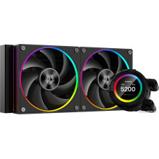 Система водяного охлаждения ID-Cooling SL240 / LGA2066/2011/1700/1200/1151/1150/1155/1156 AMD AM5/AM4 / 2*120mm FDB / Pu