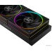 Система водяного охлаждения ID-Cooling SL240 / LGA2066/2011/1700/1200/1151/1150/1155/1156 AMD AM5/AM4 / 2*120mm FDB / Pump 2100RPM±10% / LCD Display / Black