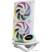 Система водяного охлаждения ID-Cooling SL240 White / LGA2066/2011/1700/1200/1151/1150/1155/1156 AMD AM5/AM4 / 2*120mm FDB / Pump 2100RPM±10% / LCD Display / White