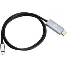 Кабель адаптер USB-C male - DP VCOM (CU480MC-1.8M) v1.4 8K@60Hz 1.8м