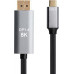 Кабель адаптер USB-C male -> DP VCOM (CU480MC-1.8M) v1.4 8K@60Hz 1.8м