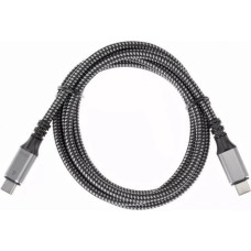 Кабель USB4-C male - USB-C male VCOM (CU540M-1.2M) 5K@60Hz 40GBps PD 100W 5A 1.2м