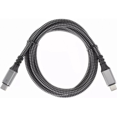 Кабель USB4-C male - USB-C male VCOM (CU540M-1.2M) 5K@60Hz 40GBps PD 100W 5A 1.2м