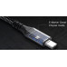 Кабель USB4-C male - USB-C male VCOM (CU540M-1.2M) 5K@60Hz 40GBps PD 100W 5A 1.2м