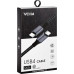 Кабель USB4-C male - USB-C male VCOM (CU540M-1.2M) 5K@60Hz 40GBps PD 100W 5A 1.2м
