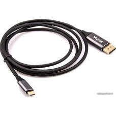 Кабель адаптер USB-C male - DP VCOM (CU422MC-1.8M) USB3.1 v1.4 8K@60Hz 1.8м