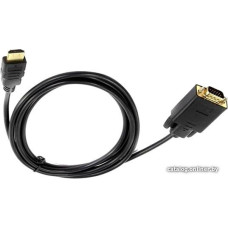 Кабель переходник HDMI male - VGA male VCOM (CG596-1.8M) 1.8м