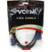 Кабель VGA 15 male - VGA 15 male VCOM (VVG6448-1.8MO) 2f 1.8м