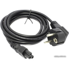 Кабель питания для ноутбуков 3-pin 3G*0.5mm2 VCOM (CE022-CU0.5-1.8M) 1.8м