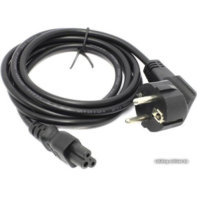 Кабель питания для ноутбуков 3-pin 3G*0.5mm2 VCOM (CE022-CU0.5-1.8M) 1.8м