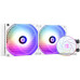 Система водяного охлаждения Thermalright Aqua Elite 240 ARGB White (A-ELITE-WH-240-ARGB) / (LGA115X/1200/1700/2011/2066/FM1/FM2/FM2+/AM2/AM2+/AM3/AM3+/AM4/AM5) / 240mm / 2x120mm / White