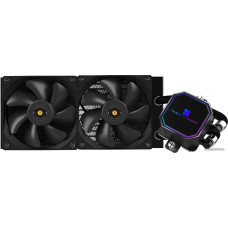 Система водяного охлаждения Thermalright Frozen Prism 240 Black (F-PRISM-240-BL) / (LGA115X/1200/1700/2011/2066/FM1/FM2/FM2+/AM2/AM2+/AM3/AM3+/AM4/AM5) / 240mm / 2x120mm / Black