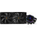 Система водяного охлаждения Thermalright Frozen Prism 240 Black (F-PRISM-240-BL) / (LGA115X/1200/1700/2011/2066/FM1/FM2/FM2+/AM2/AM2+/AM3/AM3+/AM4/AM5) / 240mm / 2x120mm / Black