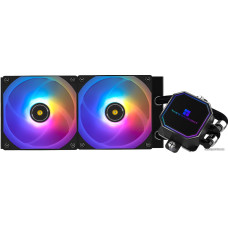 Система водяного охлаждения Thermalright Frozen Prism 240 Black ARGB (F-PRISM-240-BL-ARGB ) / (LGA115X/1200/1700/2011/20