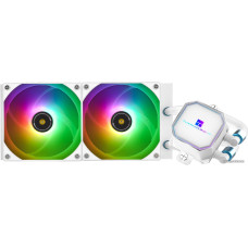 Система водяного охлаждения Thermalright Frozen Prism 240 White ARGB (F-PRISM-240-WH-ARGB) / (LGA115X/1200/1700/2011/206