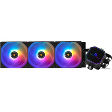 Система водяного охлаждения Thermalright Frozen Prism 360 Black ARGB (F-PRISM-360-BL-ARGB ) / (LGA115X/1200/1700/2011/20