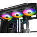Система водяного охлаждения Thermalright Frozen Prism 360 Black ARGB (F-PRISM-360-BL-ARGB ) / (LGA115X/1200/1700/2011/2066/FM1/FM2/FM2+/AM2/AM2+/AM3/AM3+/AM4/AM5) / 360mm / 3x120mm / Black