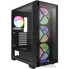 Корпус ATX Без БП Montech AIR 1000 Premium (MNT-A1000P-B) (Tempered Glass, 1xUSB 2.0, 2xUSB-A 3.2 5Гбит/с, 3x140mm ARGB 