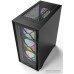 Корпус ATX Без БП Montech AIR 1000 Premium (MNT-A1000P-B) (Tempered Glass, 1xUSB 2.0, 2xUSB-A 3.2 5Гбит/с, 3x140mm ARGB Fan+120mm ARGB Fan, HD Audio+Mic, VGA MAX 340mm, CPU MAX 170mm, пылевые фильтры) Black / Сменная передняя панель (стекло либо сетка)
