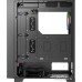 Корпус ATX Без БП Montech AIR 1000 Premium (MNT-A1000P-B) (Tempered Glass, 1xUSB 2.0, 2xUSB-A 3.2 5Гбит/с, 3x140mm ARGB Fan+120mm ARGB Fan, HD Audio+Mic, VGA MAX 340mm, CPU MAX 170mm, пылевые фильтры) Black / Сменная передняя панель (стекло либо сетка)