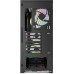 Корпус ATX Без БП Montech AIR 1000 Premium (MNT-A1000P-B) (Tempered Glass, 1xUSB 2.0, 2xUSB-A 3.2 5Гбит/с, 3x140mm ARGB Fan+120mm ARGB Fan, HD Audio+Mic, VGA MAX 340mm, CPU MAX 170mm, пылевые фильтры) Black / Сменная передняя панель (стекло либо сетка)
