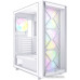 Корпус ATX Без БП Montech AIR 1000 Premium (MNT-A1000P-W) (Tempered Glass, 1xUSB 2.0, 2xUSB-A 3.2 5Гбит/с, 3x140mm ARGB Fan+120mm ARGB Fan, HD Audio+Mic, VGA MAX 340mm, CPU MAX 170mm, пылевые фильтры) White / Сменная передняя панель (стекло