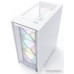 Корпус ATX Без БП Montech AIR 1000 Premium (MNT-A1000P-W) (Tempered Glass, 1xUSB 2.0, 2xUSB-A 3.2 5Гбит/с, 3x140mm ARGB Fan+120mm ARGB Fan, HD Audio+Mic, VGA MAX 340mm, CPU MAX 170mm, пылевые фильтры) White / Сменная передняя панель (стекло