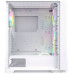 Корпус ATX Без БП Montech AIR 1000 Premium (MNT-A1000P-W) (Tempered Glass, 1xUSB 2.0, 2xUSB-A 3.2 5Гбит/с, 3x140mm ARGB Fan+120mm ARGB Fan, HD Audio+Mic, VGA MAX 340mm, CPU MAX 170mm, пылевые фильтры) White / Сменная передняя панель (стекло