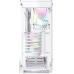 Корпус ATX Без БП Montech AIR 1000 Premium (MNT-A1000P-W) (Tempered Glass, 1xUSB 2.0, 2xUSB-A 3.2 5Гбит/с, 3x140mm ARGB Fan+120mm ARGB Fan, HD Audio+Mic, VGA MAX 340mm, CPU MAX 170mm, пылевые фильтры) White / Сменная передняя панель (стекло
