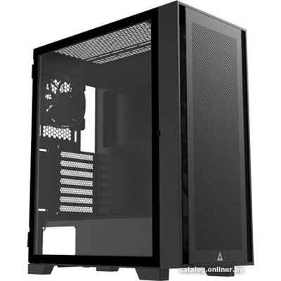 Корпус ATX Без БП Montech AIR 1000 Lite (MNT-A1000L-B) (Tempered Glass, 1xUSB 2.0, 1xUSB-A 3.2 5Гбит/с, 3x120mm FAN, HD Audio+Mic, VGA MAX 340mm, CPU MAX 170mm, пылевые фильтры) Black