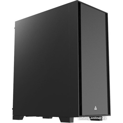 Корпус ATX Без БП Montech AIR 1000 Silent (MNT-A1000S-B) (Глухая боковая стенка, 1xUSB 2.0, 2xUSB-A 3.2 5Гбит/с, 3x120mm Fan, HD Audio+Mic, VGA MAX 340mm, CPU MAX 170mm, пылевые фильтры) Black