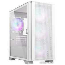 Корпус MicroATX Без БП Montech AIR 100 ARGB (MNT-A100AR-W) (Tempered Glass, 1xUSB 2.0, 2xUSB-A 3.2 5Гбит/с, 4x120mm ARGB