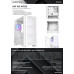 Корпус MicroATX Без БП Montech AIR 100 ARGB (MNT-A100AR-W) (Tempered Glass, 1xUSB 2.0, 2xUSB-A 3.2 5Гбит/с, 4x120mm ARGB FAN, HD Audio, VGA MAX 330mm, CPU MAX 161mm, пылевые фильтры) White