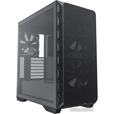 Корпус E-ATX Без БП Montech AIR 903 Base (MNT-A903B-B) (Tempered Glass, 2xUSB-A 3.2 5Гбит/с, 1xUSB-C 3.2 5Гбит/с, 3x140mm FAN, HD Audio+Mic, VGA MAX 400mm, CPU MAX 180mm, пылевые фильтры) Black