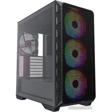 Корпус E-ATX Без БП Montech AIR 903 Max (MNT-A903M-B) (Tempered Glass, 2xUSB-A 3.2 5Гбит/с, 1xUSB-C 3.2 5Гбит/с, 4x120mm