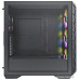 Корпус E-ATX Без БП Montech AIR 903 Max (MNT-A903M-B) (Tempered Glass, 2xUSB-A 3.2 5Гбит/с, 1xUSB-C 3.2 5Гбит/с, 4x120mm ARGB FAN, HD Audio+Mic, VGA MAX 400mm, CPU MAX 180mm, пылевые фильтры) Black