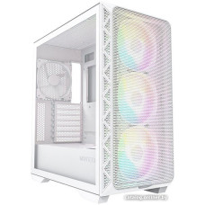 Корпус E-ATX Без БП Montech AIR 903 Max (MNT-A903M-W) (Tempered Glass, 2xUSB-A 3.2 5Гбит/с, 1xUSB-C 3.2 5Гбит/с, 4x120mm